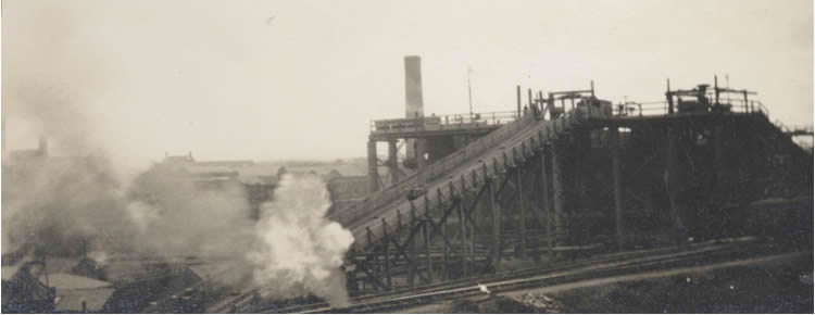 unidentified oil works