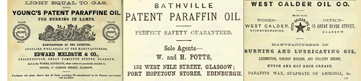 oil company advertisements