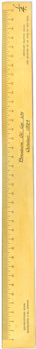 scale ruler