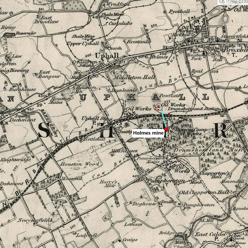 1 inch OS map c.1904 showing associated mines and railways.jpg