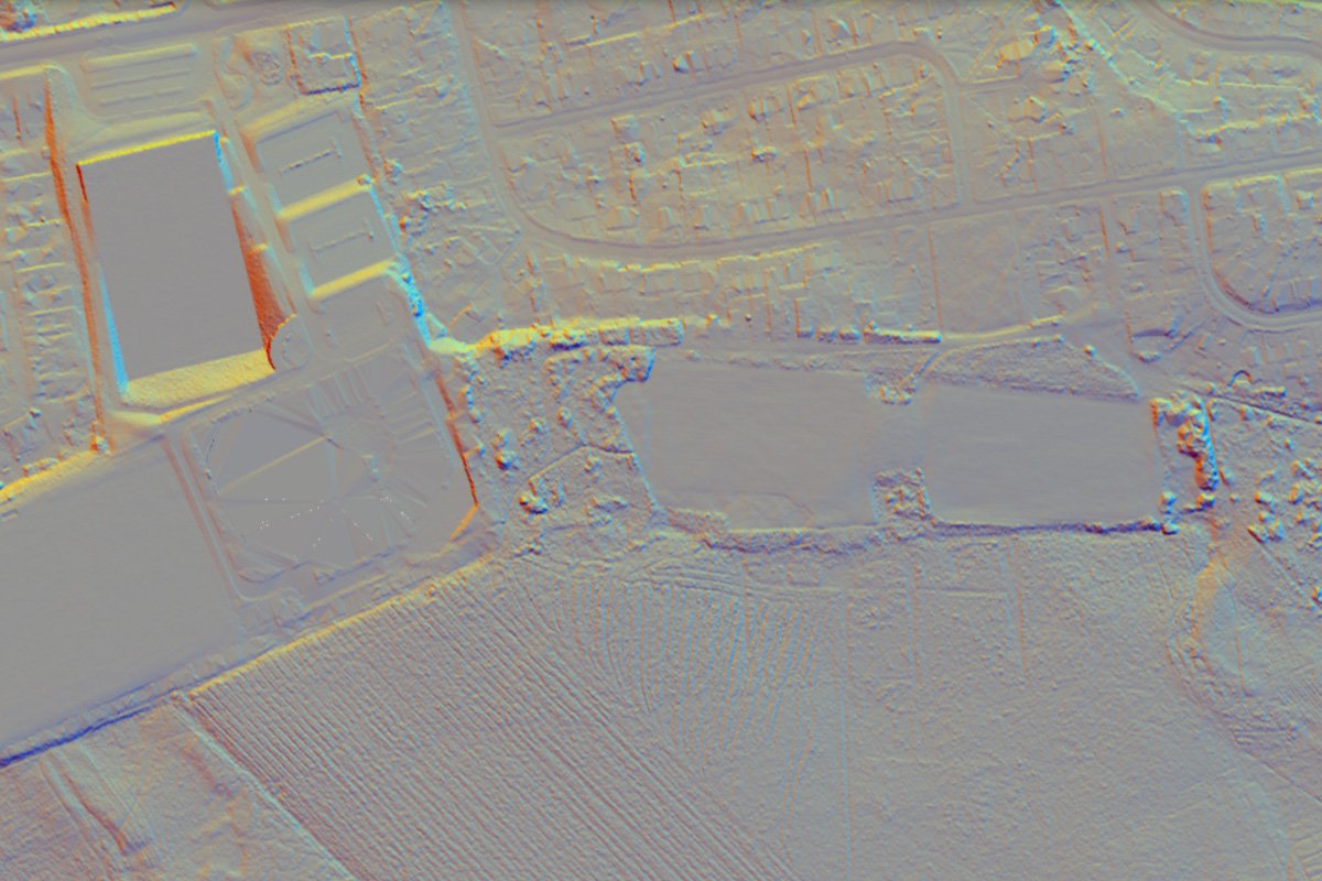 Armadale No.14 lidar