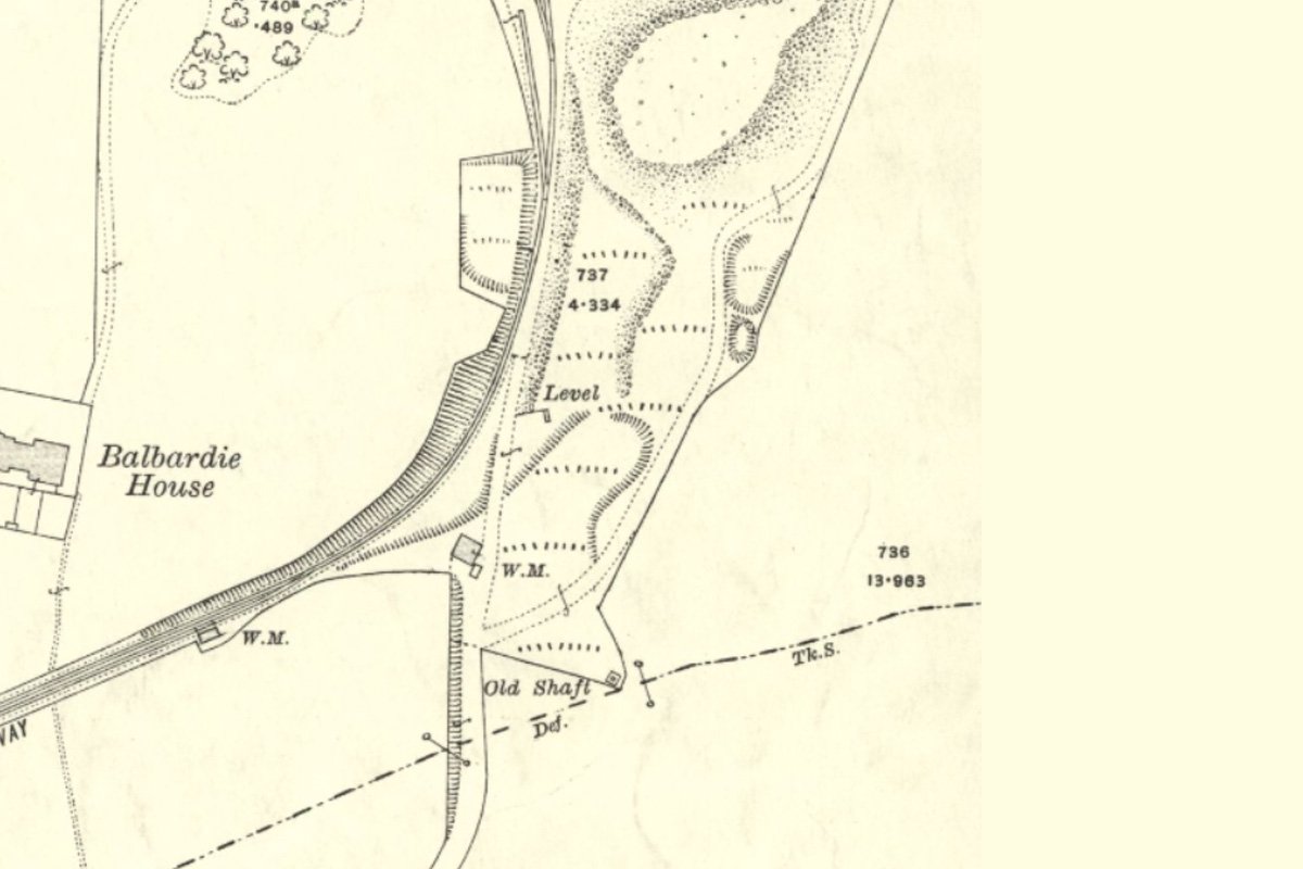 Balbardie mine 1914