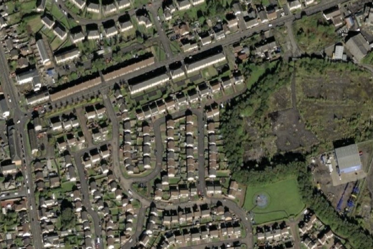 Bathville No.3 aerial
