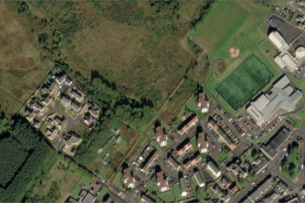 Benthead 5 aerial