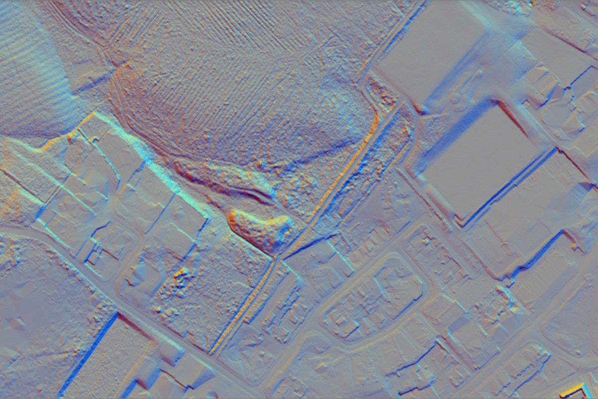 Benthead 5 lidar