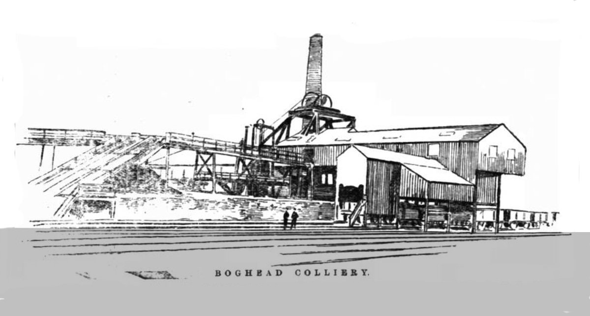 Boghead engraving