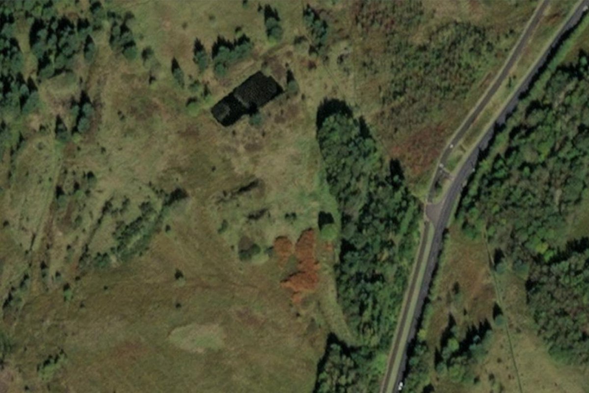 Crofthead 3 aerial