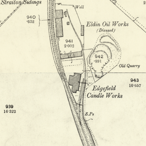 Eldin oil works 25 OS map c1892.png