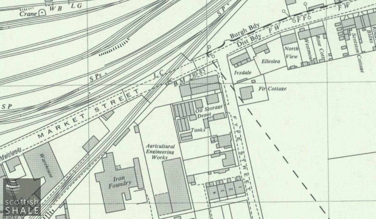 Forfar oil depot map.jpg