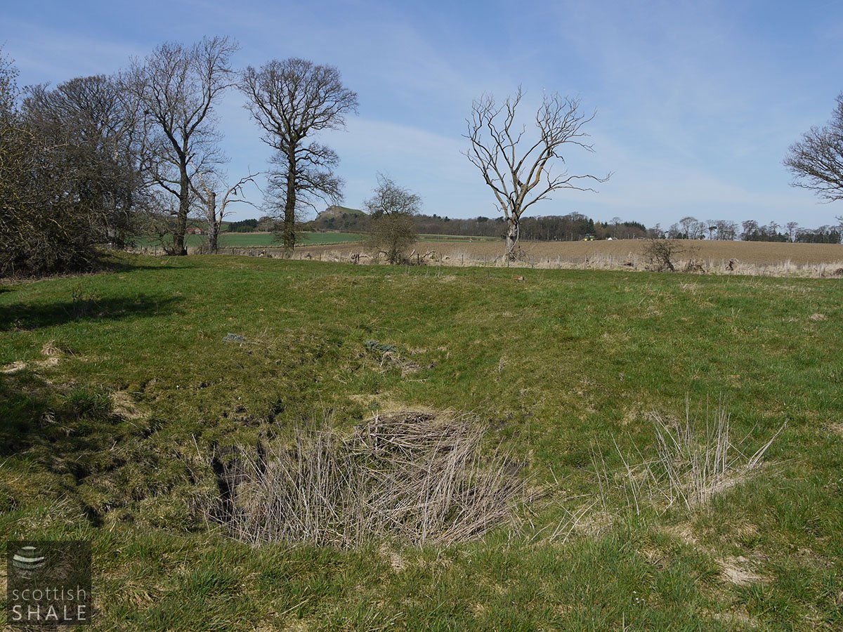 Forkneuk unidentified mine 55-¦56'11.87N  3-¦31'19.18W.