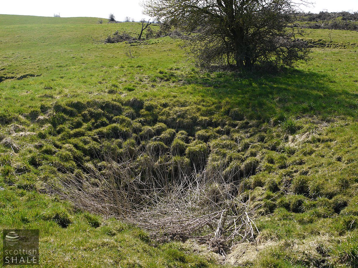 Forkneuk unidentified mine 55-¦56'11.87N  3-¦31'19.18W.