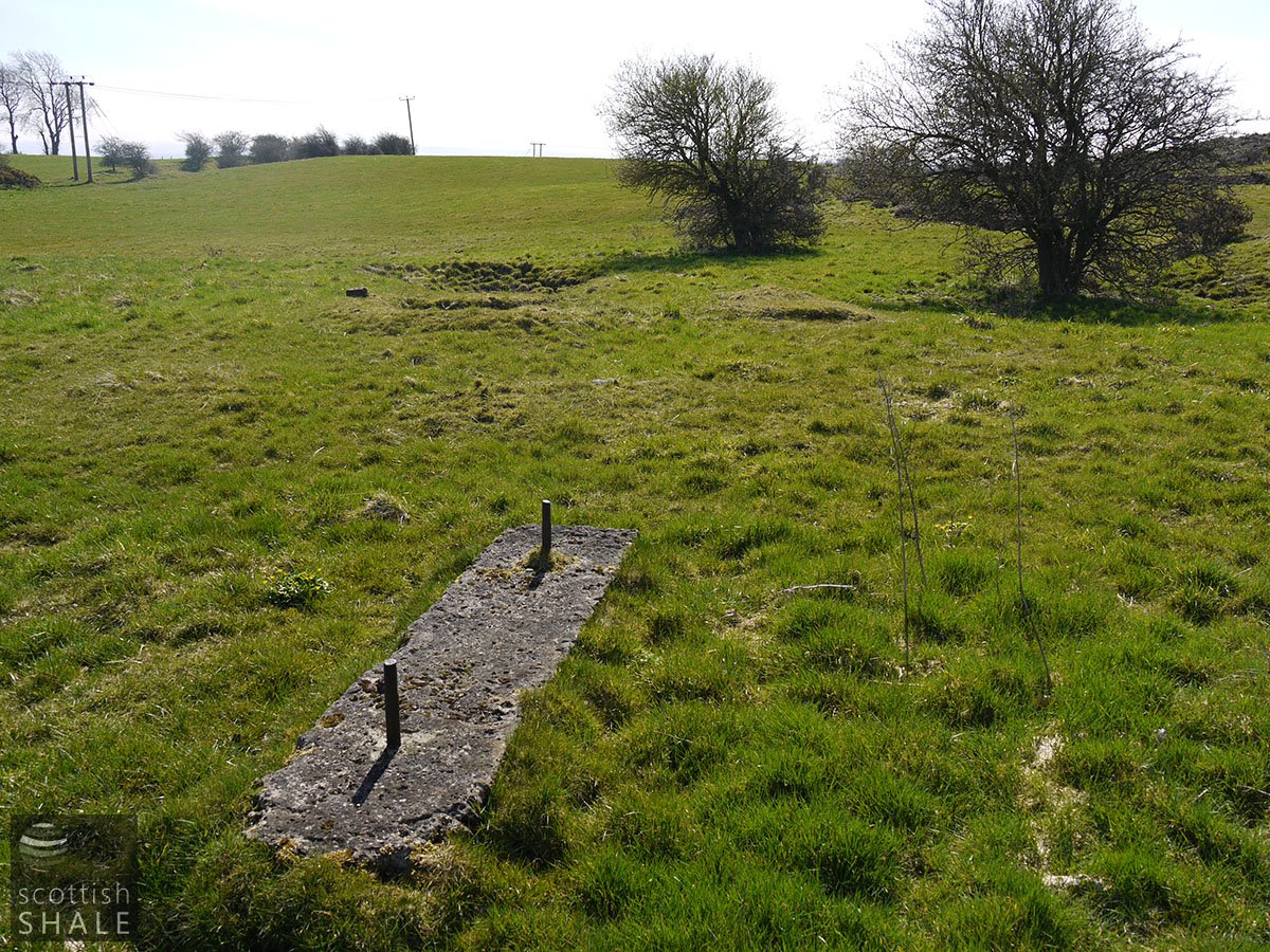 Forkneuk unidentified mine 55-¦56'11.87N  3-¦31'19.18W.