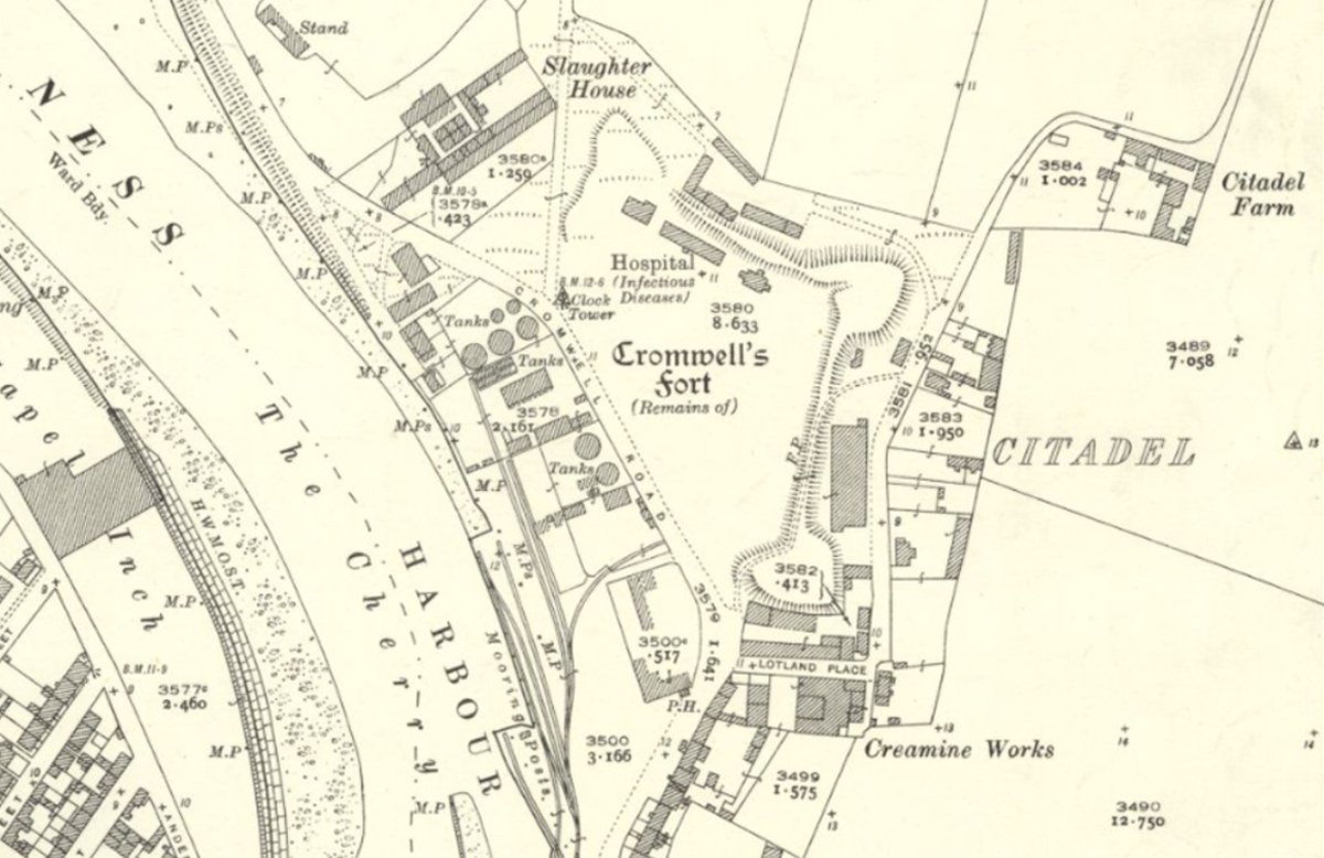 Inverness depot 1929.jpg