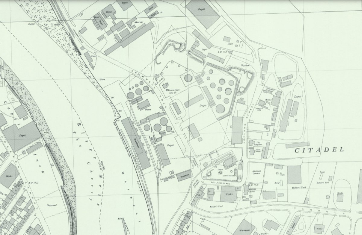 Inverness depot 1962.jpg