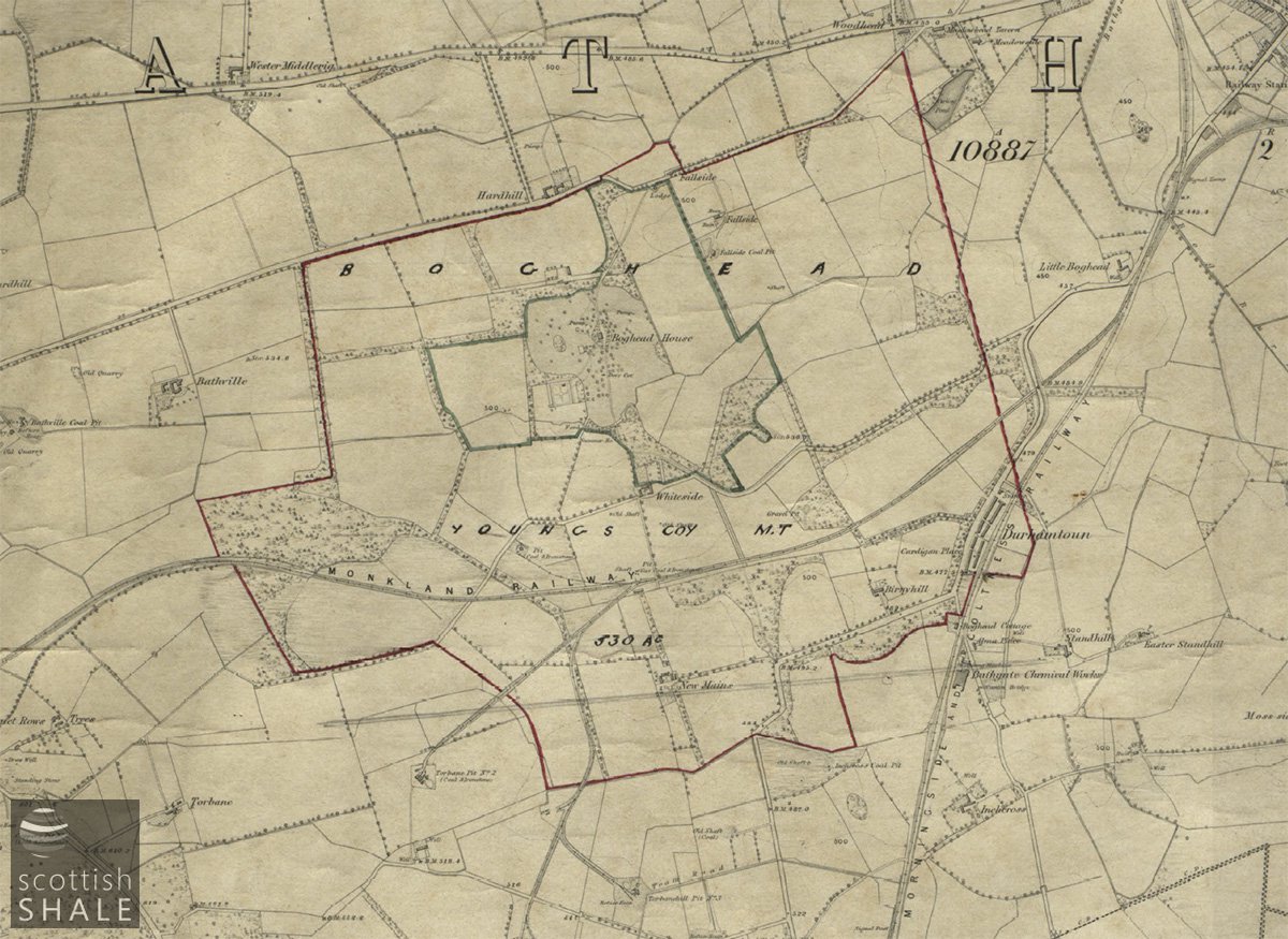 Boghall (lands) Scottish Shale