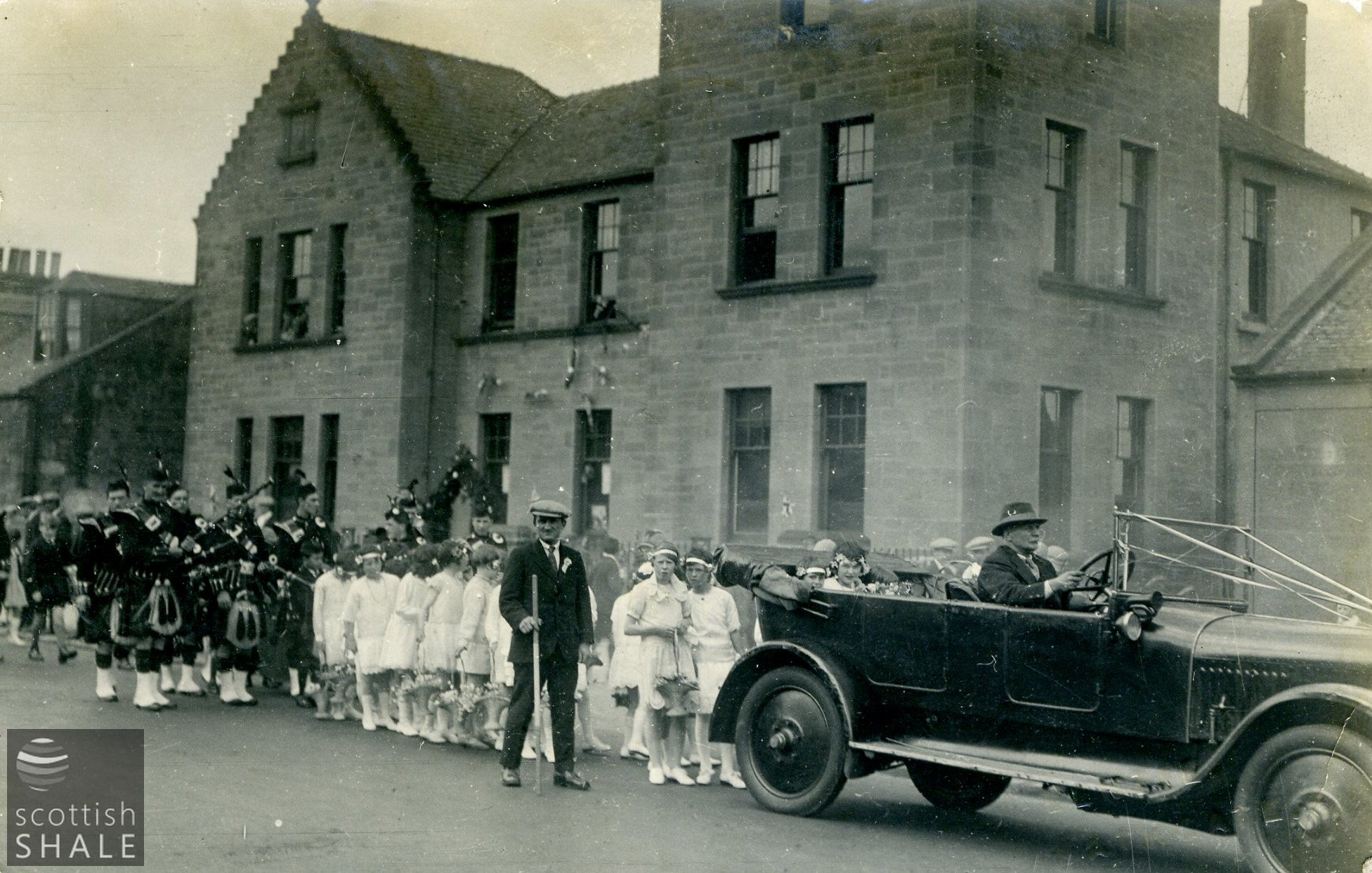 Old photographs of West Lothian - Scottish Shale