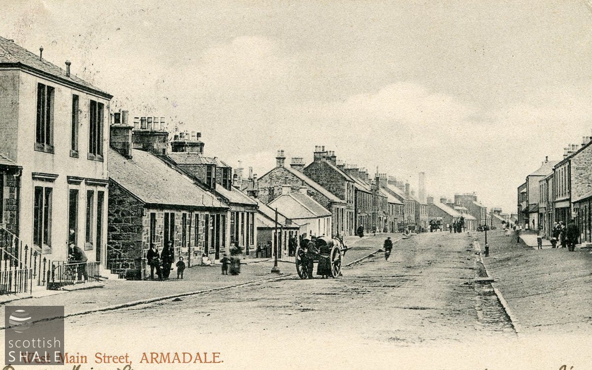 Old photographs of West Lothian - Scottish Shale