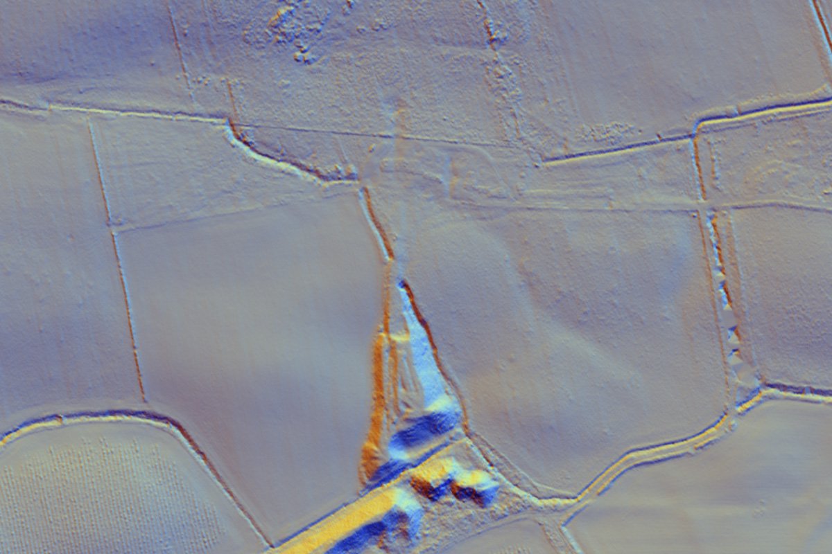 Muckraw lidar