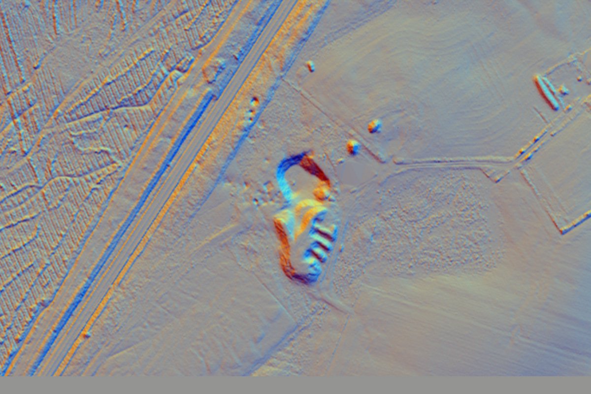 North Cobbinshaw lime lidar