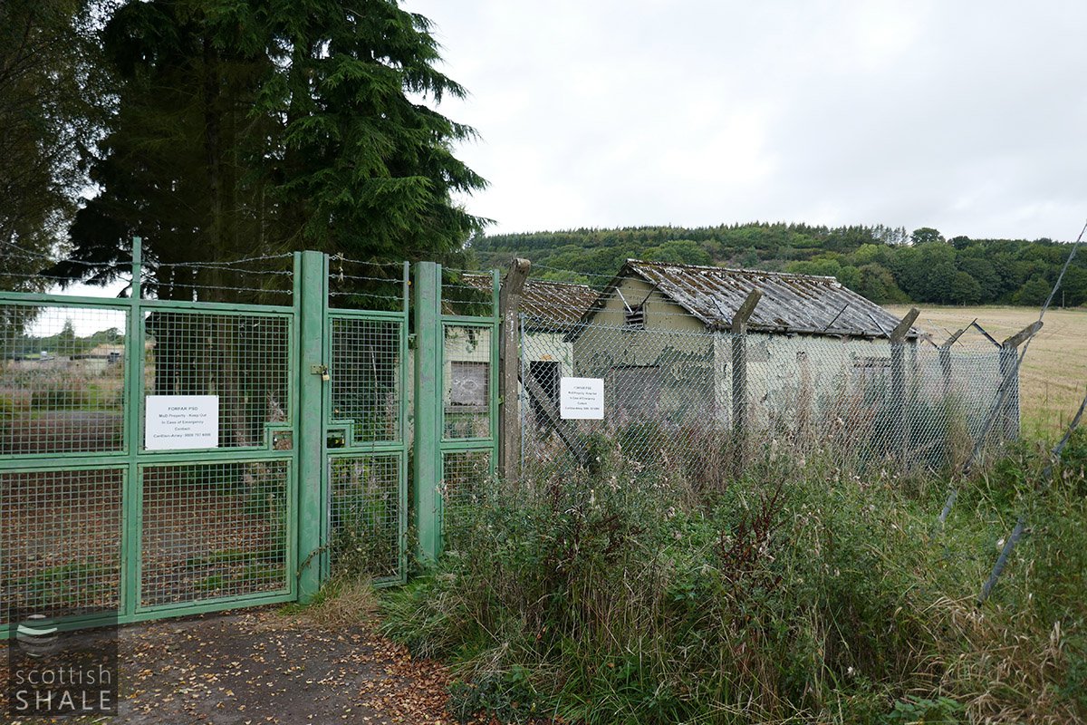 Clocksbridge petroleum storage depot