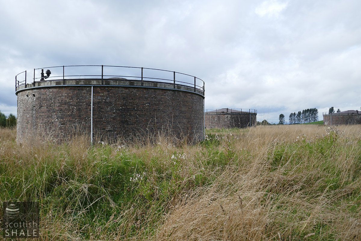 Clocksbridge petroleum storage depot