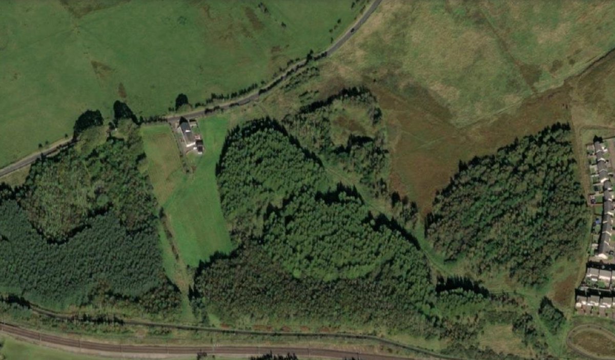 Polkemmet No.5 aerial