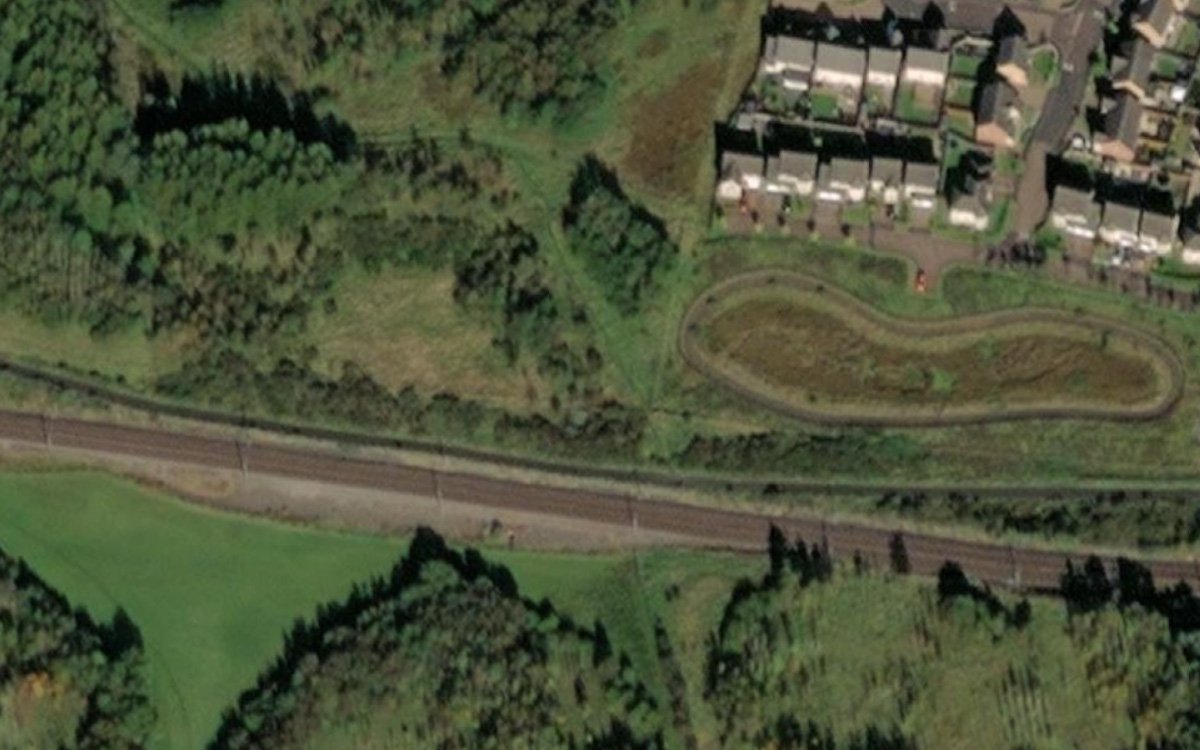 Polkemmet No.6 aerial