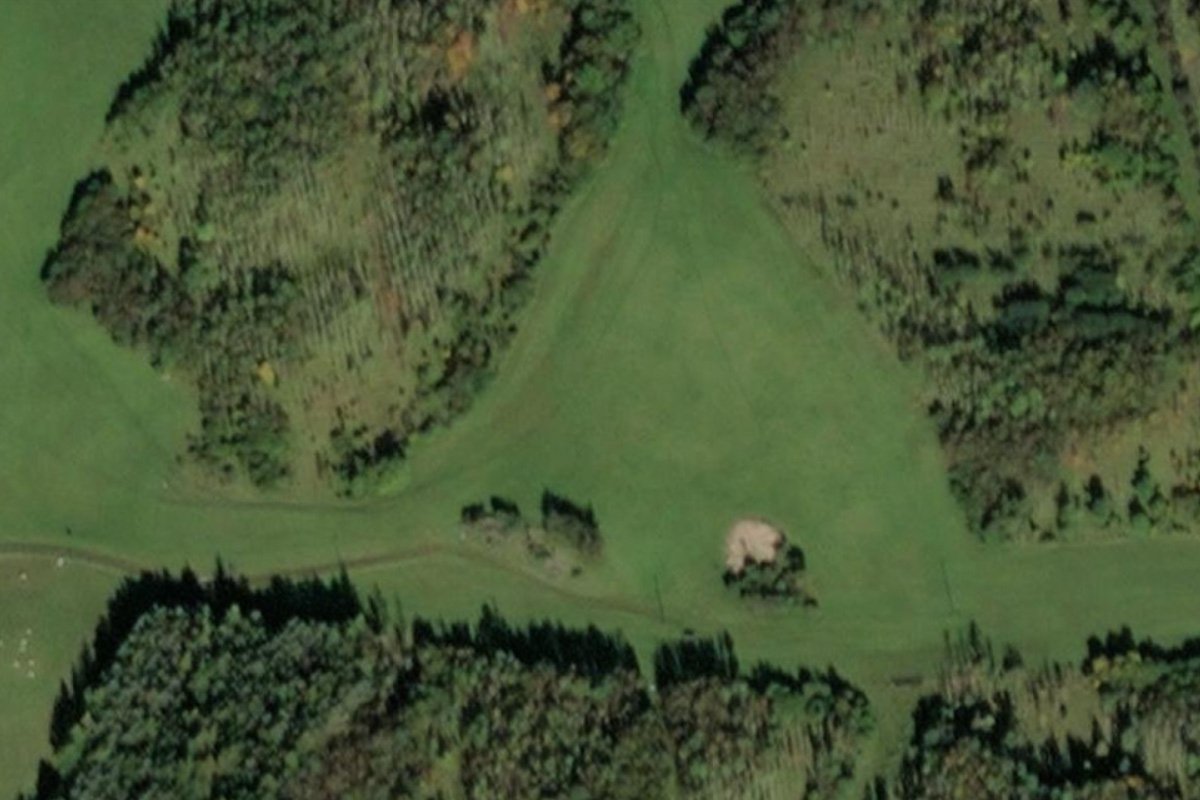Polkemmet No.8 aerial