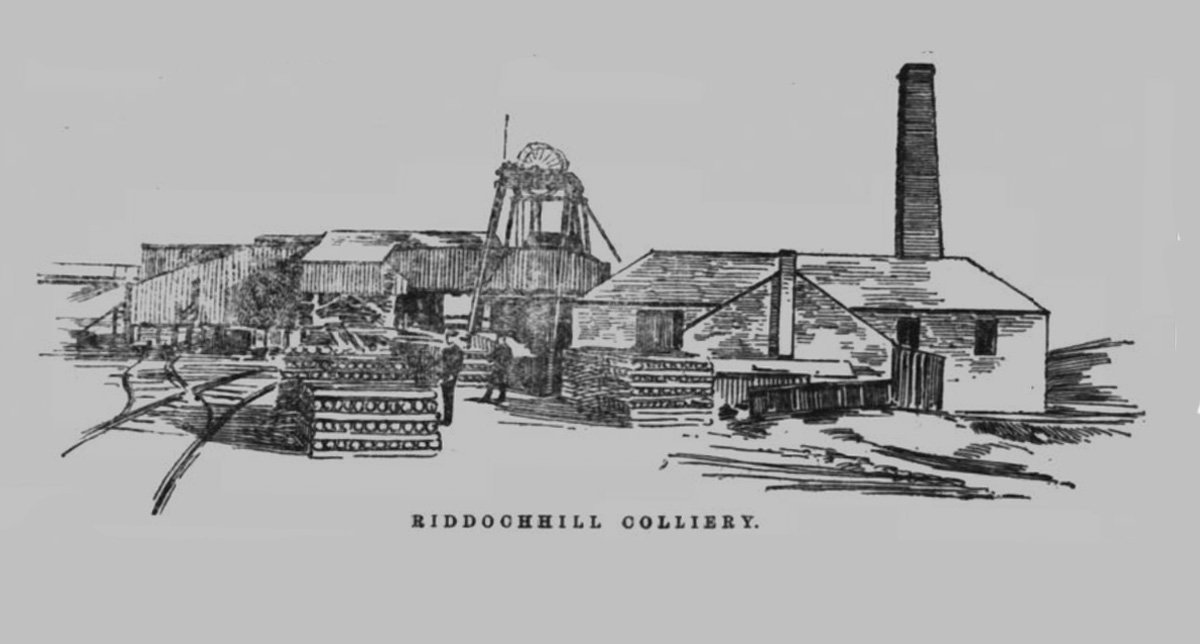 Riddochhill engraving