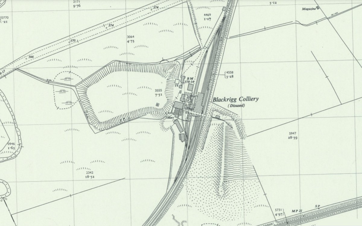 South Broadrigg 1956