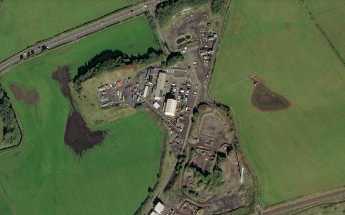 South Broadrigg aerial
