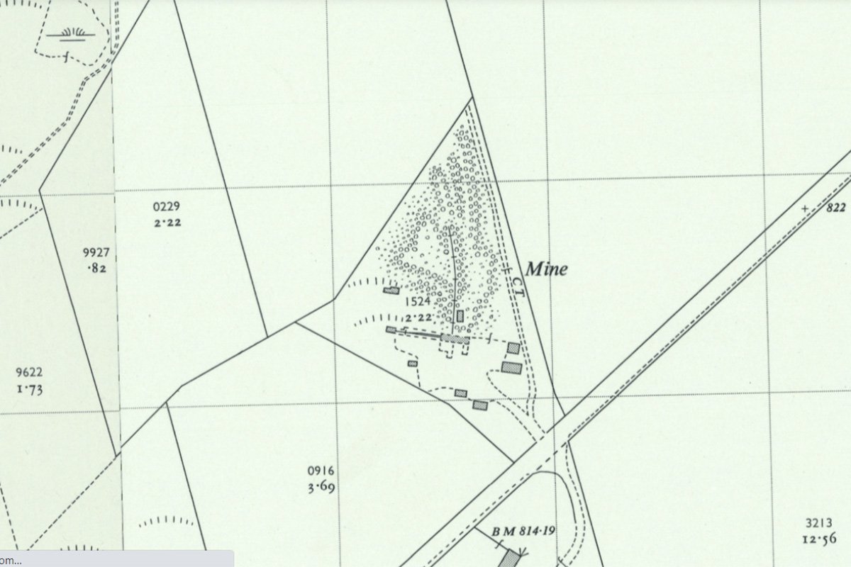 Stonehead mine 1957