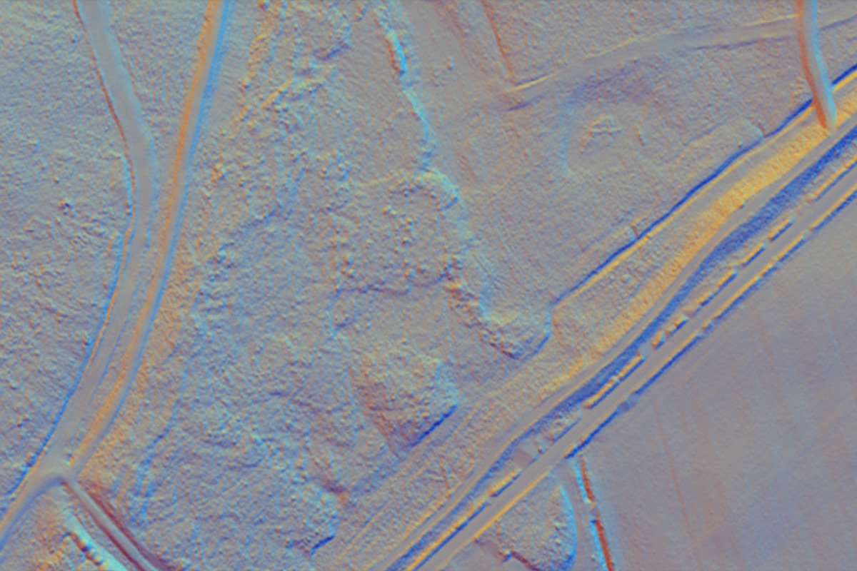 Stonehead mine lidar