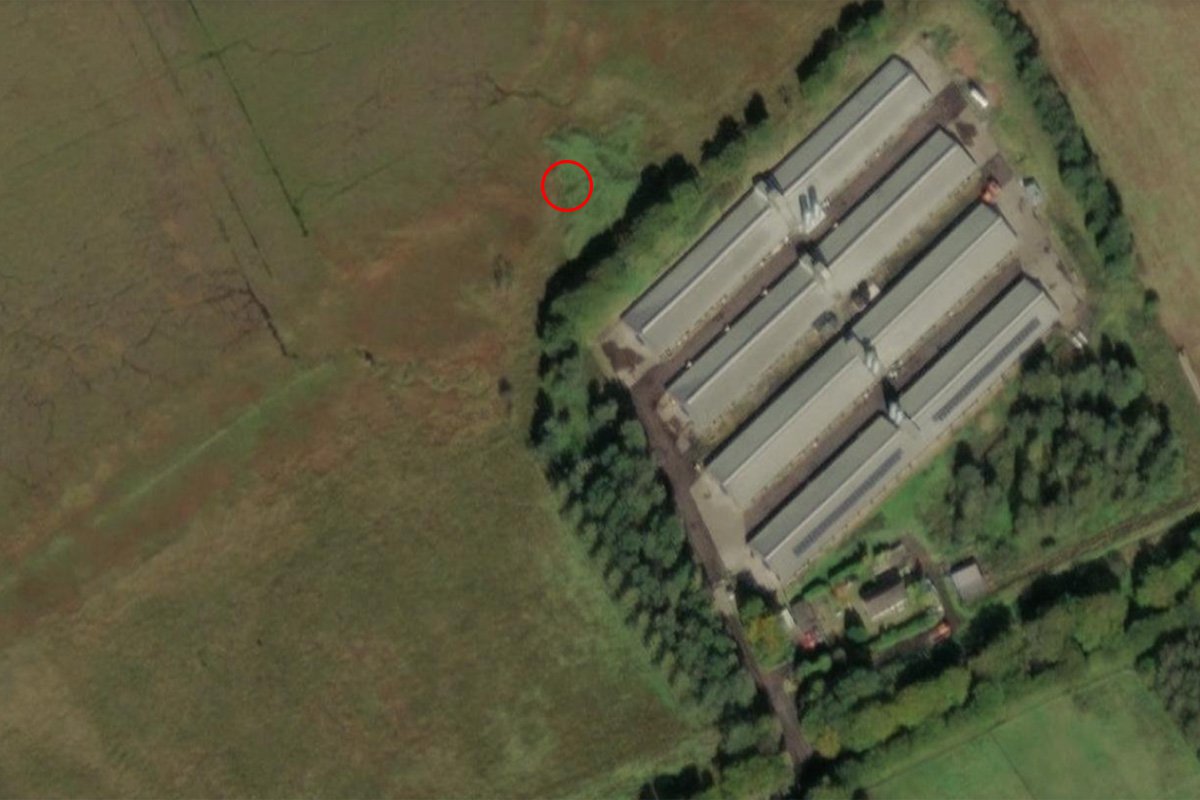 Stoneheap aerial