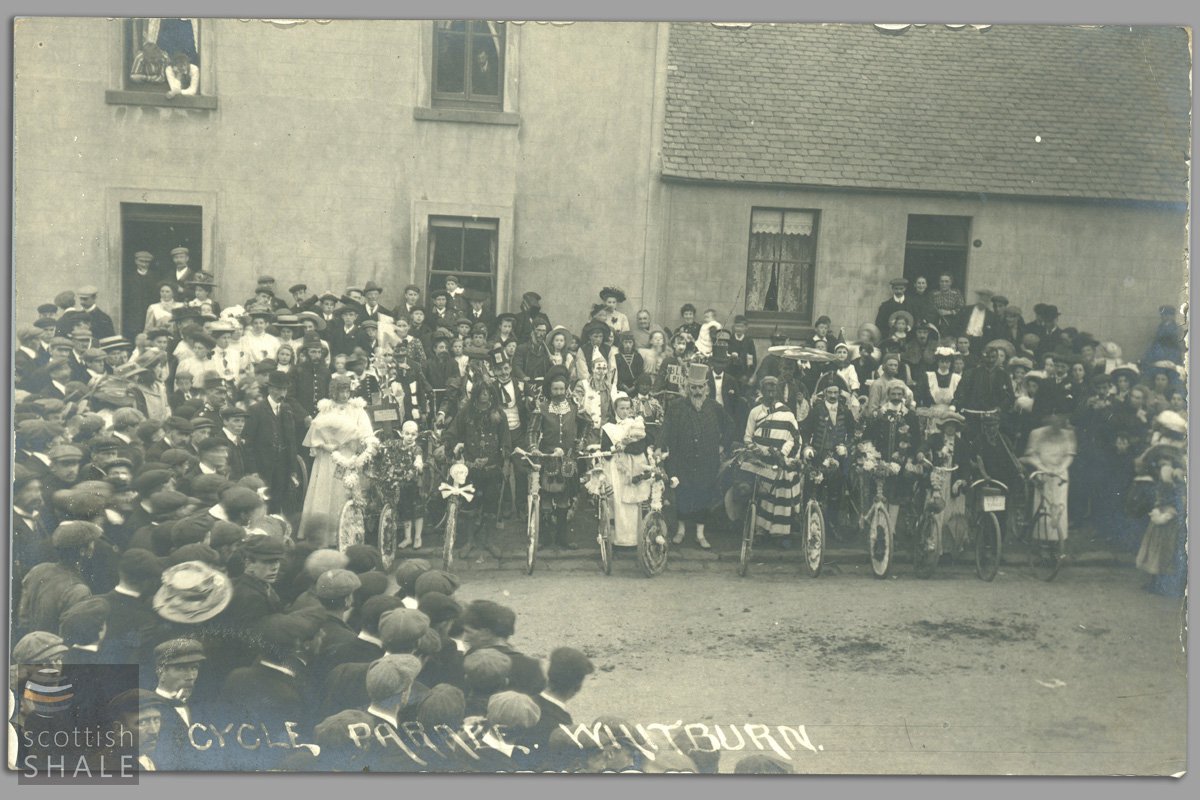 Whitburn cycle parade