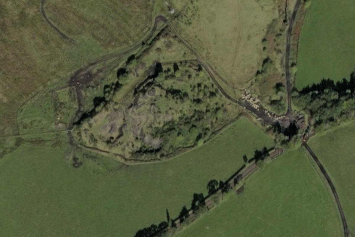 Woodend 2 aerial