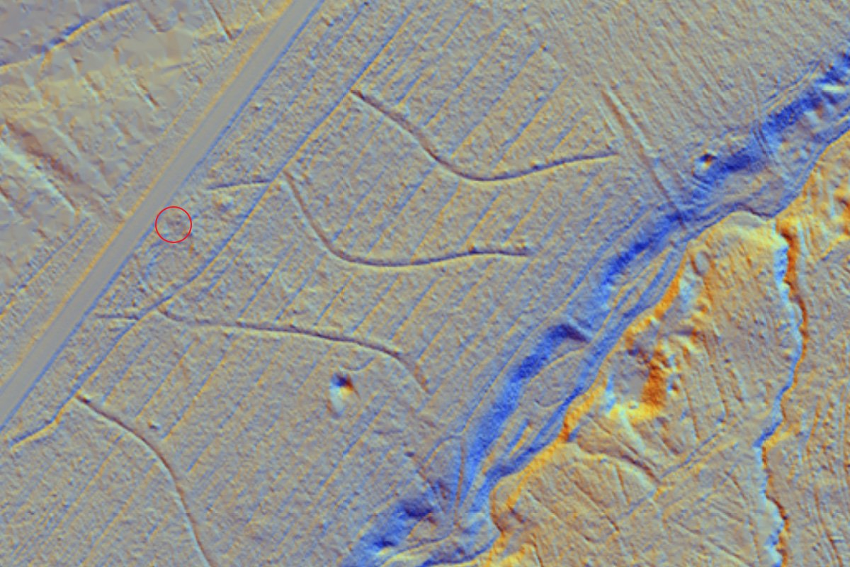 Woodmuir 3 lidar