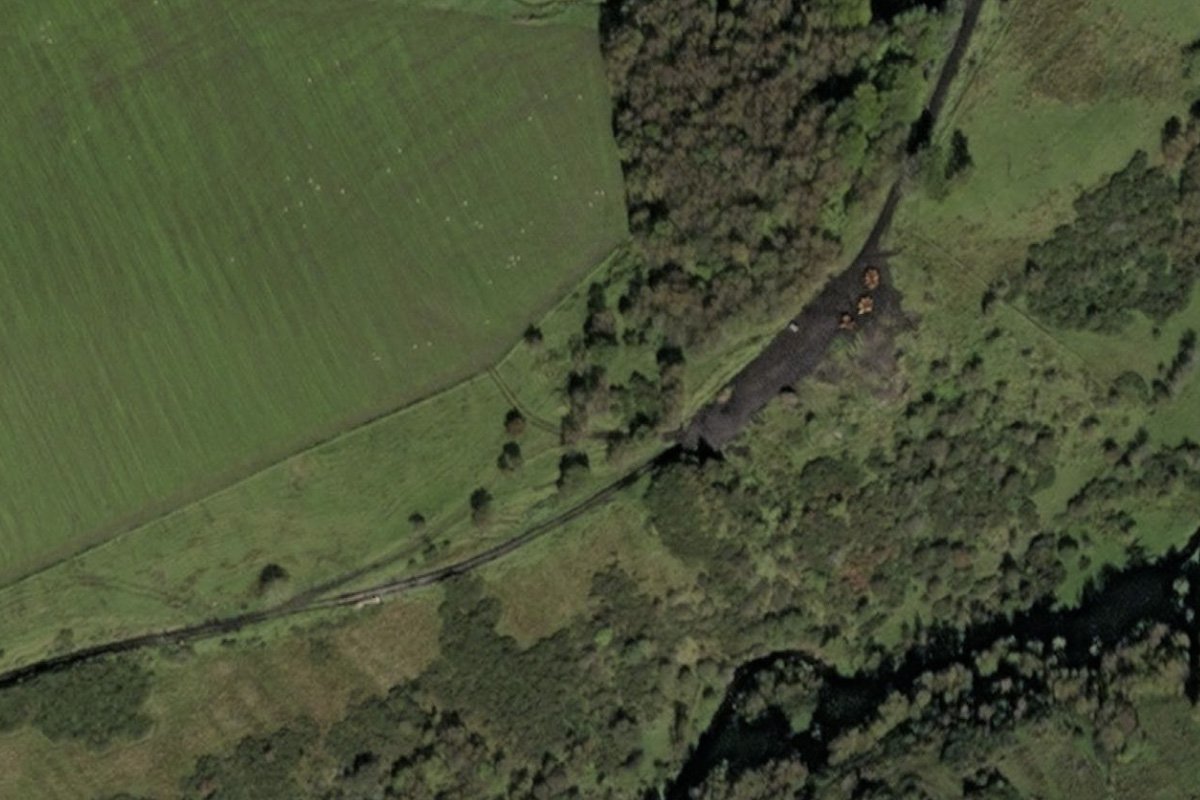 Woodmuir 4 aerial