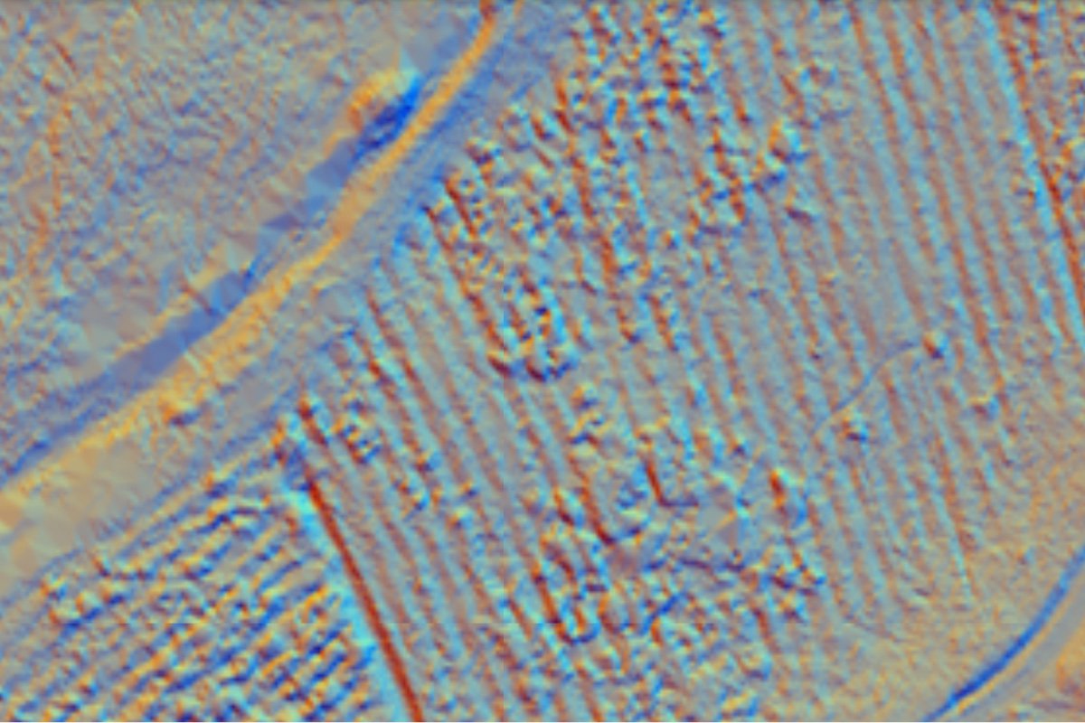 Woodmuir ES6 lidar