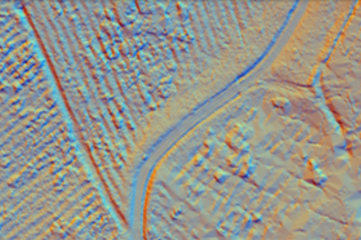 Woodmuir ES7 lidar