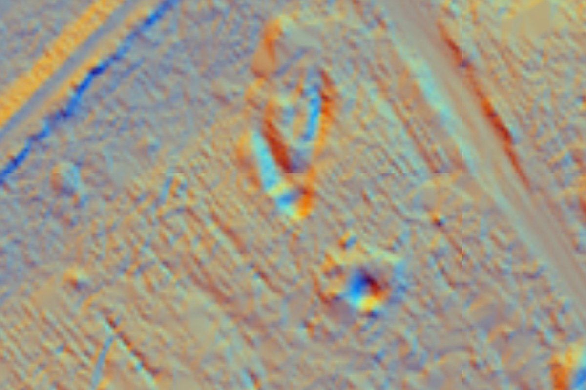 Woodmuir early 3-2 lidar