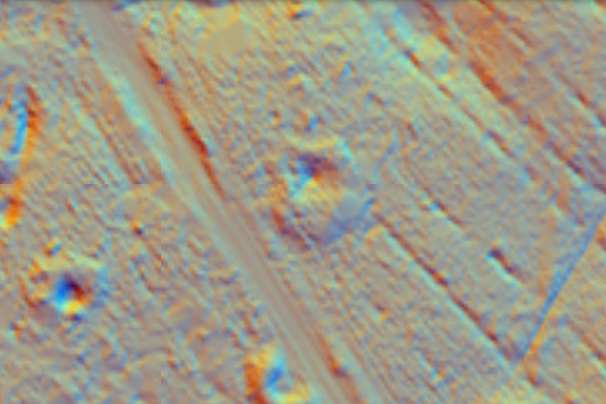 Woodmuir early 3-3 lidar