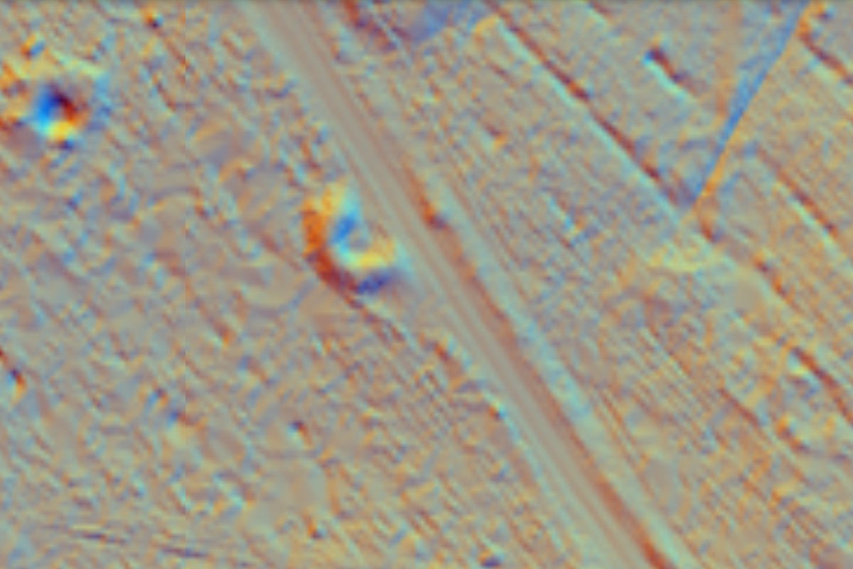 Woodmuir early 3-4 lidar