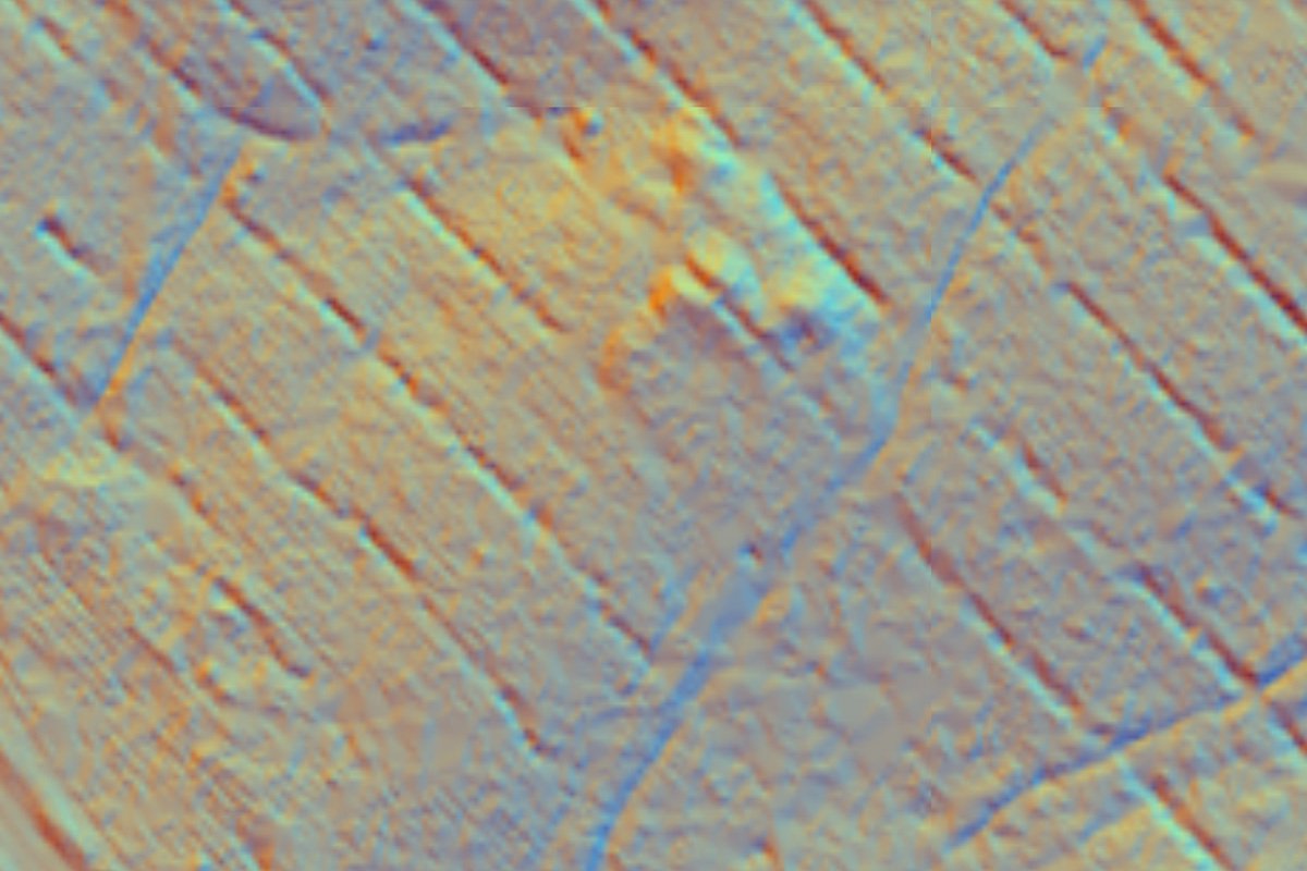 Woodmuir early 3-5 lidar