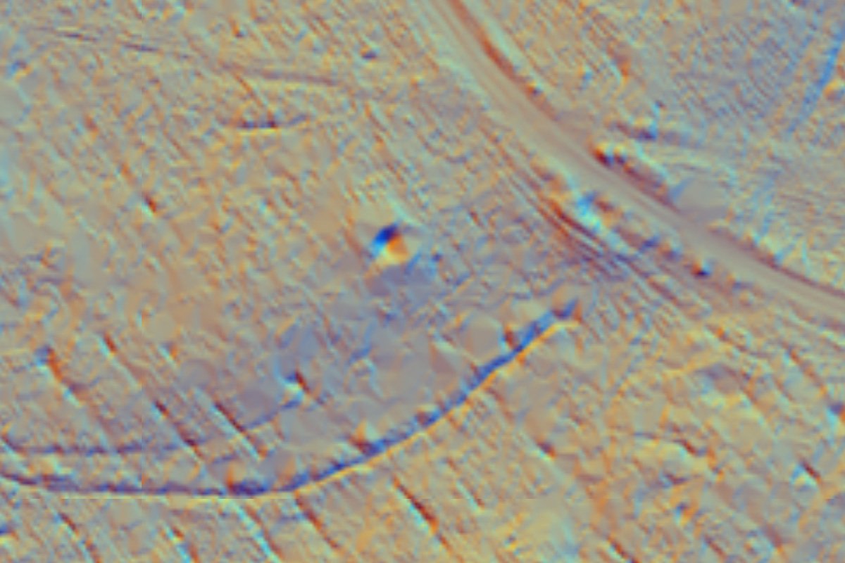 Woodmuir early 3-6 lidar