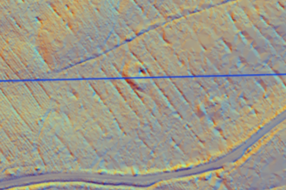 Woodmuir early 3-7 aerial
