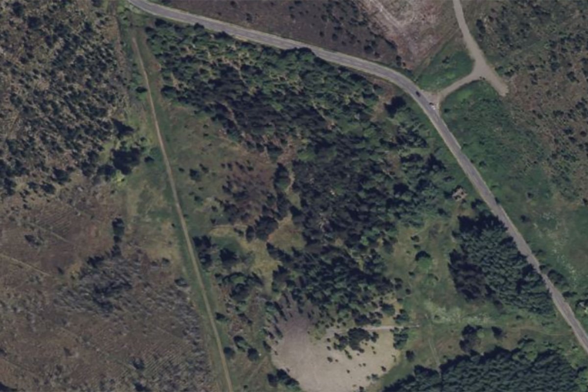 benhar 6 aerial