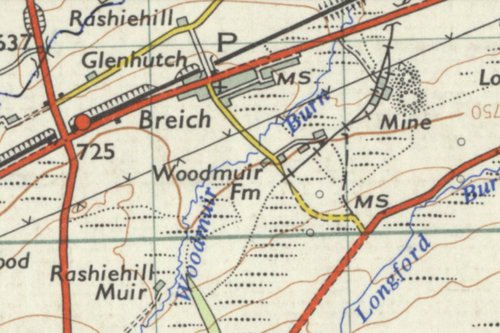 breich map