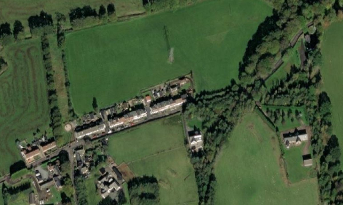 bridgehouse old aerial