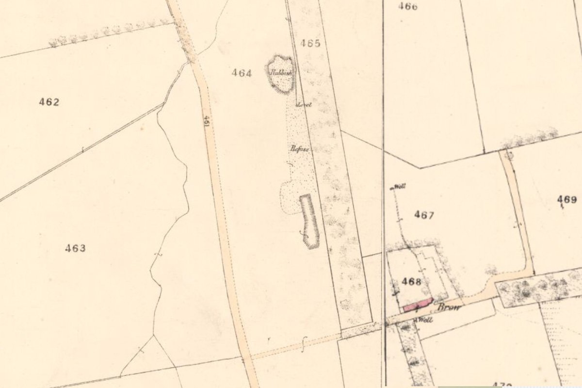 Benhar - old pits - 14 - Scottish Shale